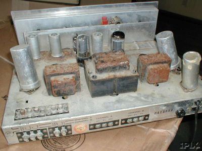  Photo of A-300 chassis.