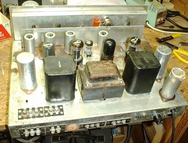  Photo of A-300 chassis.