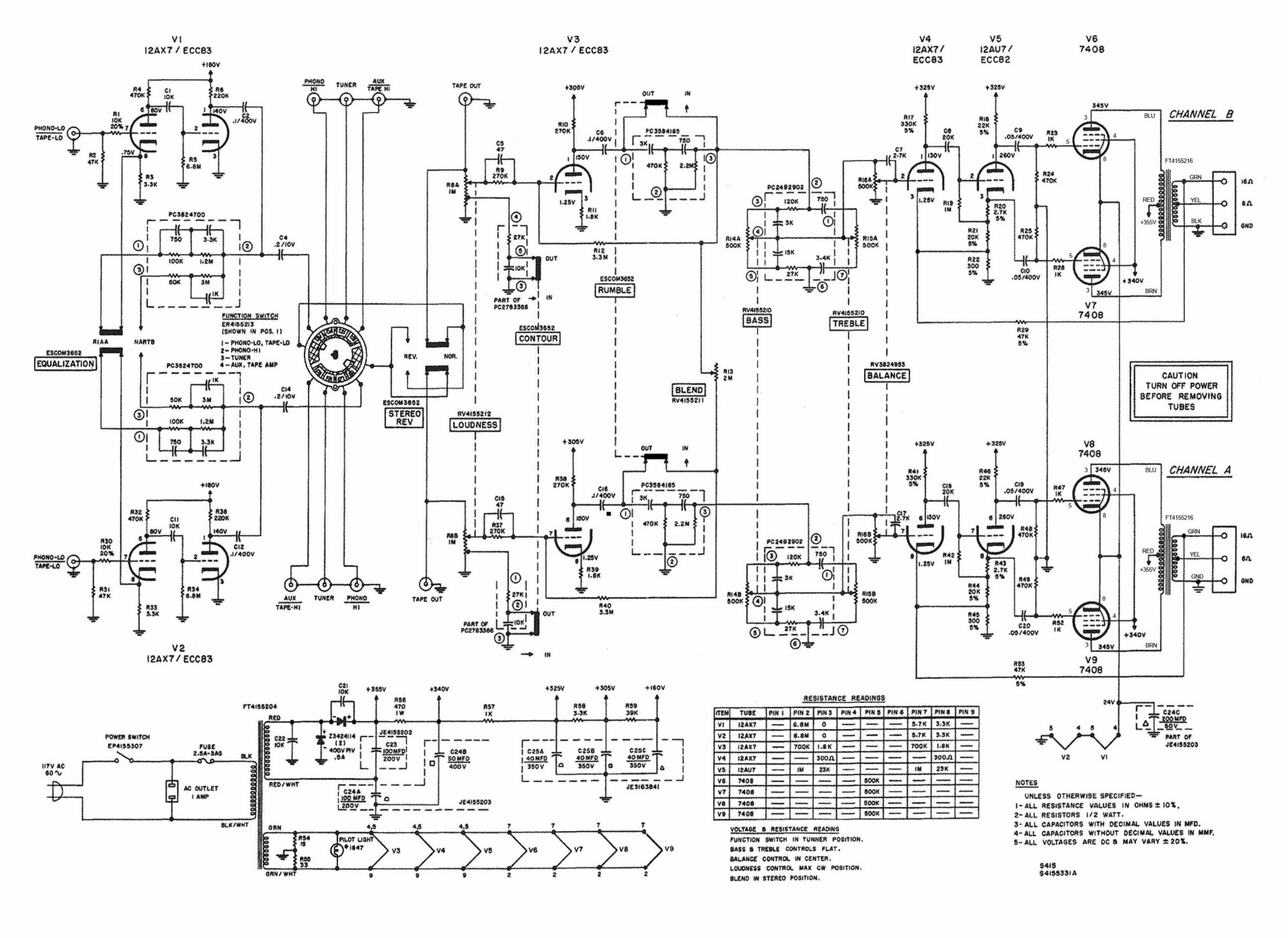 Official H K schematic.