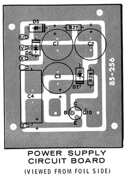  PC Board X-ray view.