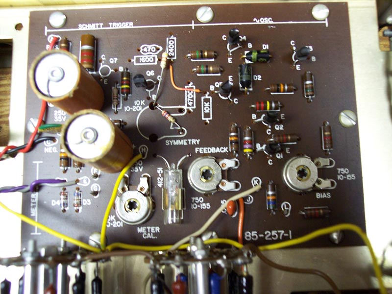  Photo of main PC board.