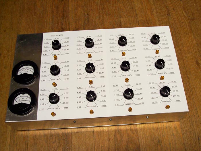 Photo of finished Load Box.