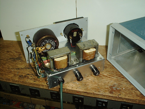  Photo of analyzer removed from case.