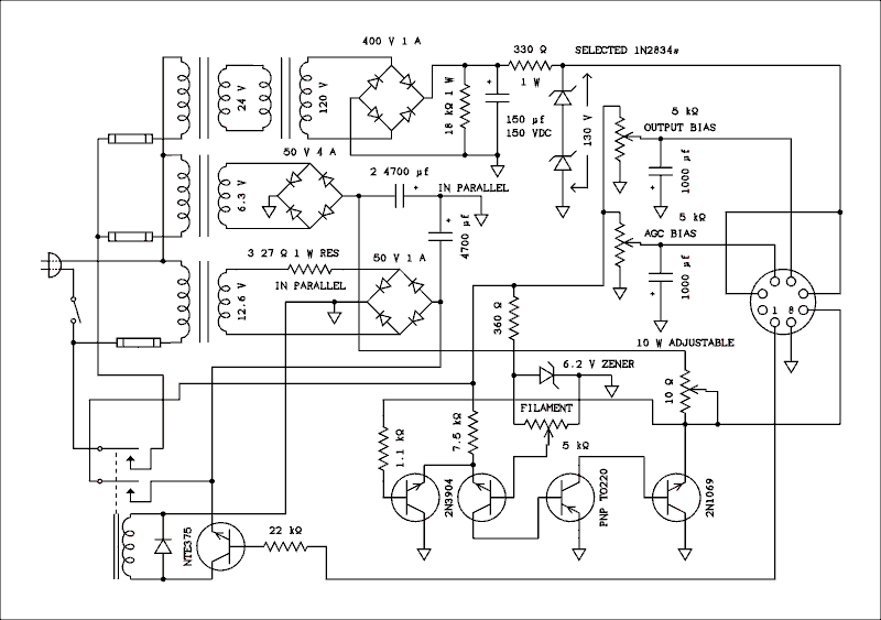  Schematic diagram.