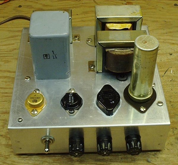  Photo of power supply.